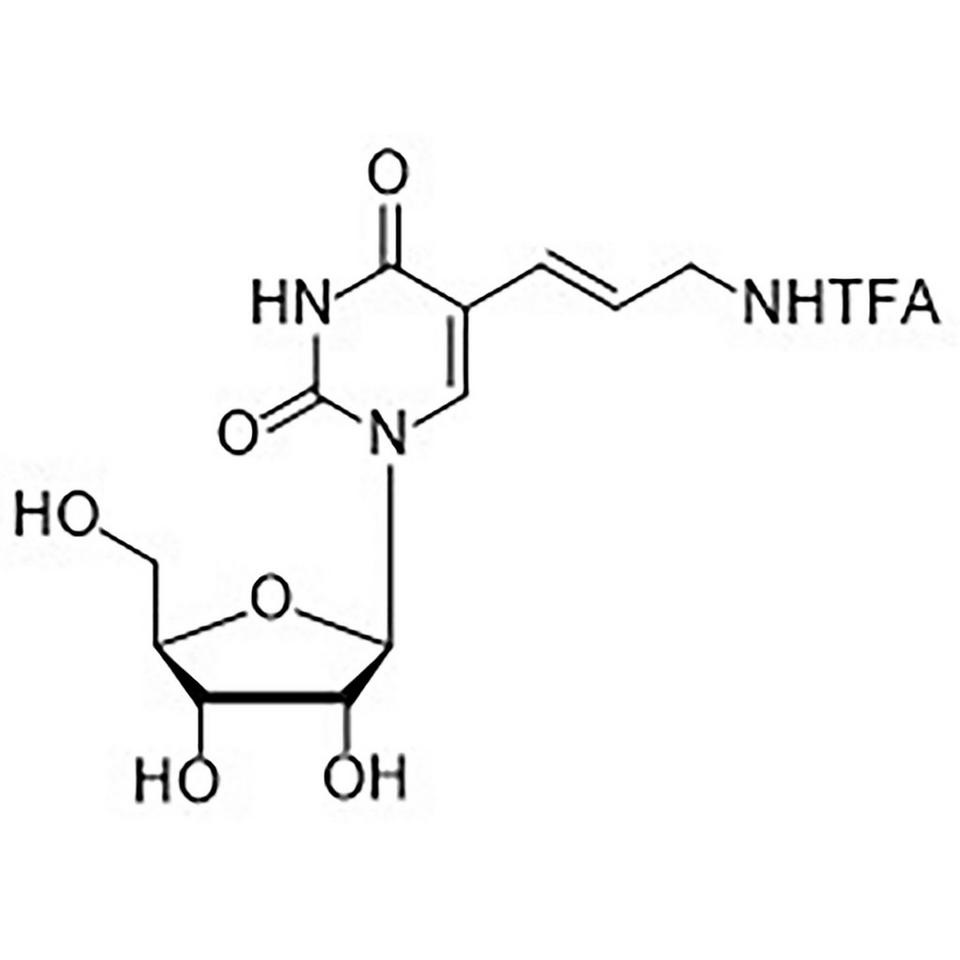 5-[3-(Trifluoroacetamido)-1-(E)-propenyl]uridine